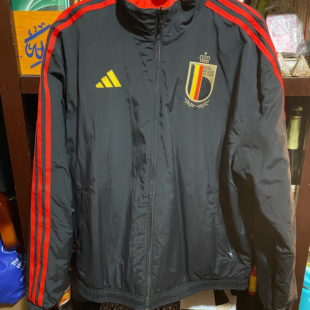Adidas Belgium Anthem Jacket